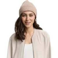 TOM TAILOR Beanie mit Rippstruktur