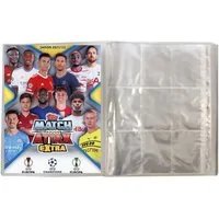 Topps Sammelkarte Topps Champions League EXTRA 2021/22 Trading Cards 1 Leere Sammelmappe