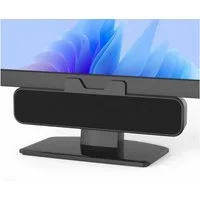 ibettertec 10W PC Lautsprecher, USB Monitor Speaker mit Clip-On, HD Stereo Sound PC-Lautsprecher (10 W, USB A/C für PC, Laptop, Desktop, Plug and Play, Akustikstoff)