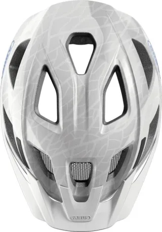 Abus Aduro 3.0 LED Helm white art S (51-55 cm)
