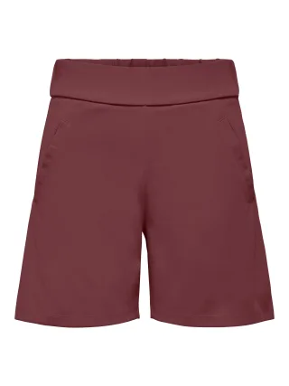 JDY - JDYLOUISVILLE CATIA LIFE SHORTS JRS NOOS Oxblood Red - Gr. - S