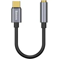 Baseus Adapter für USB-C-Kopfhörer/Miniklinke 3,5 mm DAC 24 Bit 48 KHz USB-Adapter