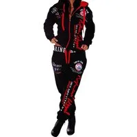 RMK Jogginganzug Damen Trainingsanzug Sportanzug Streetwear Fitness Hausanzug Set