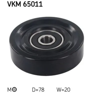 SKF Spannrolle f?r Keilrippenriemen Hyundai Kia VKM65011