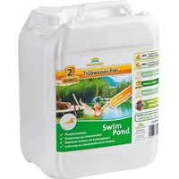 Heissner Teichpflege Trübwasser-Frei EXTRA SCHNELL 5 Liter - Schwimmtei