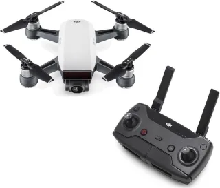 DJI Spark Controller Combo Drohne alpine weiß