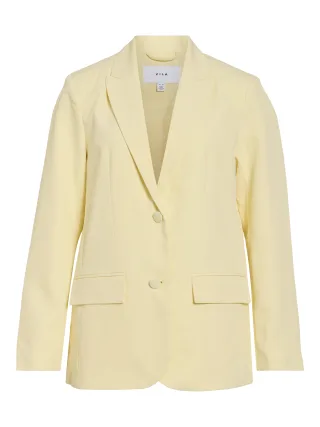 VILA - VILA 14113404 284635_Pastel_Yellow 284635_Pastel_Yellow - Gr. - 38
