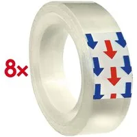 Otto Office Klebeband Standard (8-St) Klebefilm 19 mm/10 m