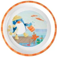 Haba Kindergeschirr-Set Essen & Trinken Teller Pinguin 2012441001