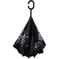 Susino Stockregenschirm Innovative ⌀108cm Auto-Stockschirme mit Auto-Reverse-Design