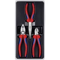 Knipex Zangenset Zangen-Set 3tlg 00 20 11
