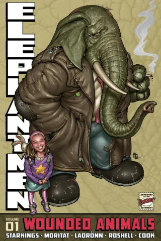 Elephantmen Vol. 1: Wounded Animals