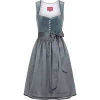 Krüger Madl Dirndl Dirndl Hannelin 70cm Länge blau