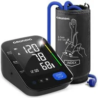 Grundig Blutdruckmessgerät Blutdruckmessgerät hochpräzise einfache Bedienung Oberarm, hochpräzise, einfachste Bedienung, perfekt ablesbar