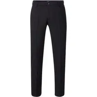 VENTI Anzughose VENTI Herren Anzughose FORMAL Polyestermix Stretch Anthrazit