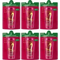 L'ORÉAL PARIS Haarshampoo ELVITAL COLOR GLANZ PFLEGESHAMPOO NP, Packung, 6-tlg.
