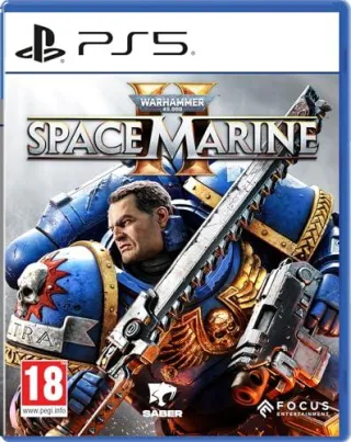 Warhammer 40000: Space Marine 2 (PlayStation 5) (AT-PEGI)