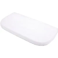 Waldin Spannbettlaken Spannbettlaken für Waldin Beistellbett 7in1, Weiß, Spannbetttuch
