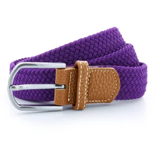 Asquith & Fox Herren Woven Braid Stretchgürtel (Lila)