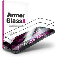 Nalia Schutzfolie Google Pixel 10,Google Pixel 10 Pro, (Spar-Set, 2-St), Displayschutzglas 9H / Extrem Klar / Brillante Farben / für Hüllen