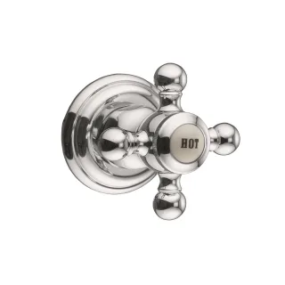 KLUDI 1926 Unterputz-Ventil Feinbau-Set Hot chrom 518160520