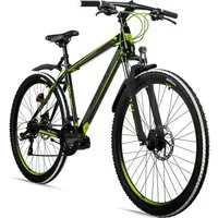 bergsteiger Mountainbike Canberra 26, 29 Zoll Mountainbike, geeignet ab 160 cm, Damen, Herren, 21 Gang Shimano Tourney RD-TY300 Schaltwerk, Kettenschaltung, Scheibenbremsen