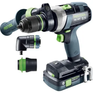 Festool Akku-Bohrschrauber QUADRIVE TDC 18/4 5,0/4,0 I-Set - 577612