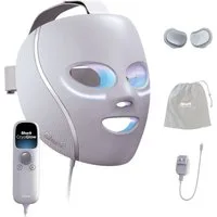 Shark Gesichts-Reinigungsmaske CryoGlow FW312EUPL, LED-Maske mit iQLED-Technologie, verfeinert das Hautbild