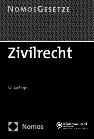 Zivilrecht: Textsammlung - Rechtsstand: 16. August 2023 (BGBl. I Nr. 214)