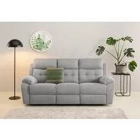OTTO home 3-Sitzer Lannilis, mit manueller und elektrischer Relaxfunktion
