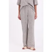 FREEQUENT Leinenhose FQLAVA-PANTS bequem weite Form, gestreift