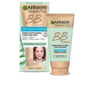 Skinactive Bb Cream Kombination Bis Fettige Haut Spf25 #light 50 ml