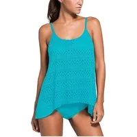 Badekönig Tankini (2 teilig) im Häkellook