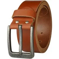 Manza Ledergürtel Gürtel Ledergürtel 4cm breit Echt Leder Jeansgürtel Unisex Kürzbar