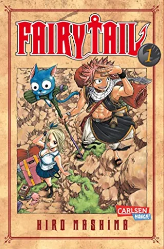 Fairy Tail - Band 1 [Taschenbuch/Manga] Hiro Mashima