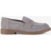LASOCKI Lasocki Damen Mokassin Grau Leder Casual Mokassin