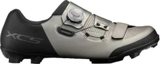 Shimano XC502 MTB-Schuhe breite Ausführung silver 44
