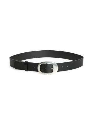 PIECES - PCGESSI JEANS BELT Black - Gr. - 85
