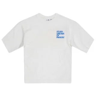 Rose London - T-Shirt für Herren, Schwer (Naturweiß)