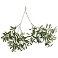 Kunstblume Deko-Olivenzweig 2er Set Olives grün, Mirabeau, Höhe 86.0 cm