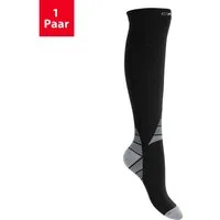 CFLEX Kompressionsstrümpfe Sport Strümpfe Damen/Herren (1/2 Paar) Kompressions Kniestrümpfe