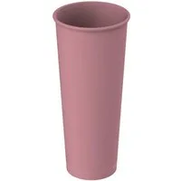 elasto Becher to Go 500 ml Trinkbecher BPA-frei Mehrwegbecher für unterwegs, Made in Germany, Spülmaschinengeeignet, 100% recylebar, Becher