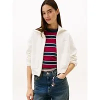 Tommy Jeans Strickjacke TJW COZY SCRIPT CARDIGAN