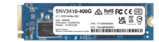 Synology M.2 NVMe SSD SNV3000-Serie 400GB | snv3410-400g |