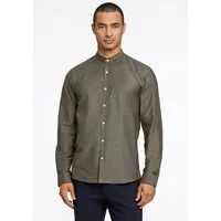 LINDBERGH Businesshemd Oxford-Hemd (Langarm) Slim Fit