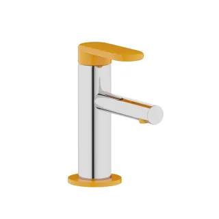 VitrA Sento Kids Einhebel-Waschtischmischer Chrom/Gelb,A42666 A42666