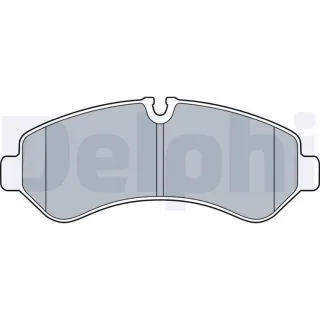 Delphi Bremsbel?ge hinten Mercedes Sprinter LP3548