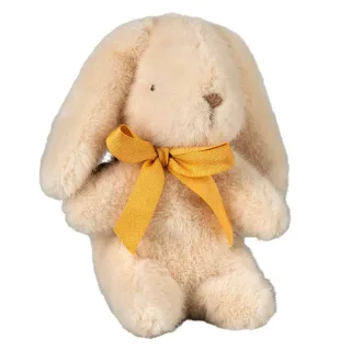 Maileg mini PLÜSCHHASE creme