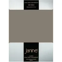 Janine Spannbettlaken Jersey Elastic, Jersey, Gummizug: Rundumgummi, (1 Stück)
