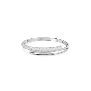 Swarovski 'Dextera' Damen-Basis Metall Armband - Silber 5674981